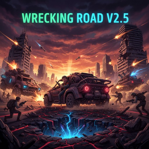 Wrecking Road V2.5 Images