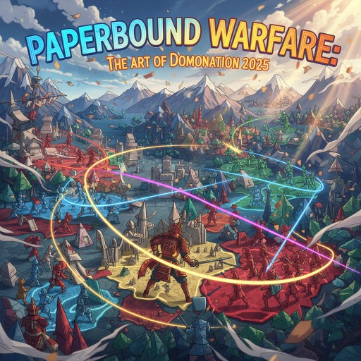 PAPERBOUND WARFARE: The Art of Domination 2025 Images