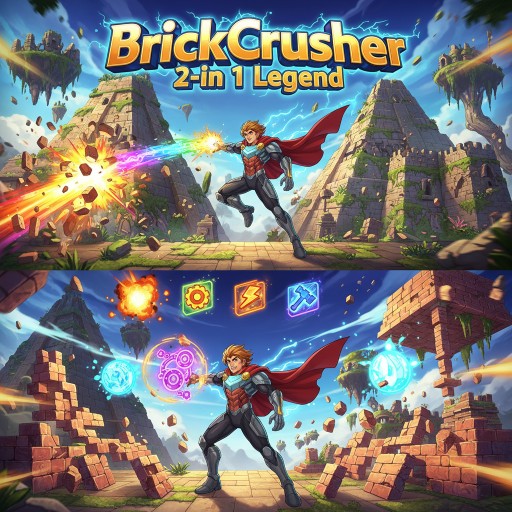 BrickCrusher 2-in-1 Legend Images
