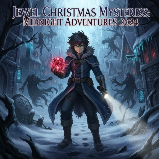 Jewel Christmas Mysteries: Midnight Adventures 2024 Images