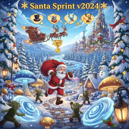 Santa Sprint v2024 Images