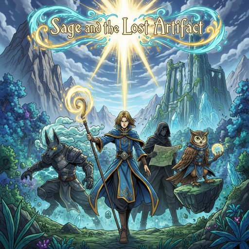 Sage and the Lost Artifact Images