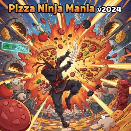 Pizza Ninja Mania v2024 Images