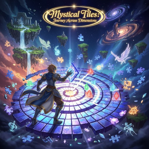 Mystical Tiles: Journey Across Dimensions Images