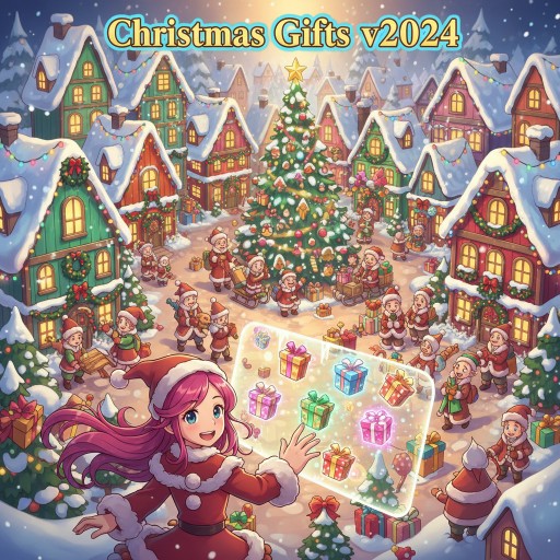 Christmas Gifts v2024 Images