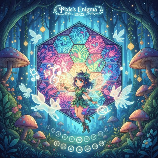 Pixie's Enigma 2022 Images