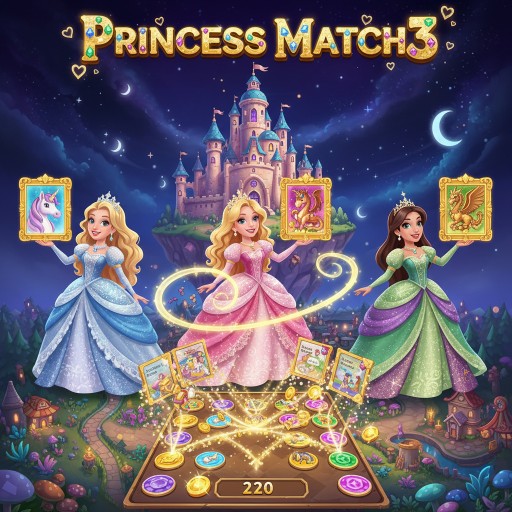 Princess Match3 Images