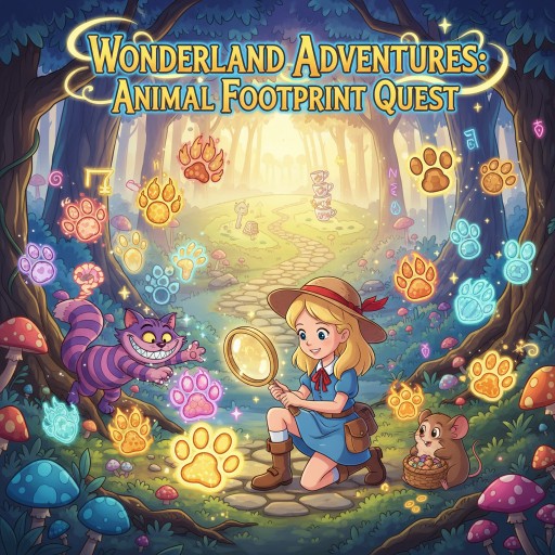 Wonderland Adventures: Animal Footprint Quest Images