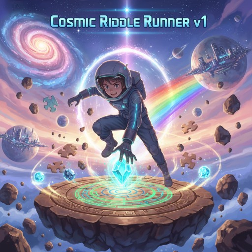 Cosmic Riddle Runner v1 Images