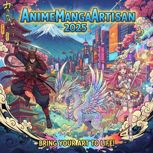 AnimeMangaArtisan 2025 Images