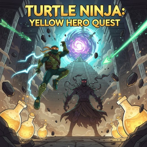 Turtle Ninja: Yellow Hero Quest Images
