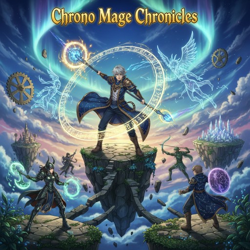 Chrono Mage Chronicles Images