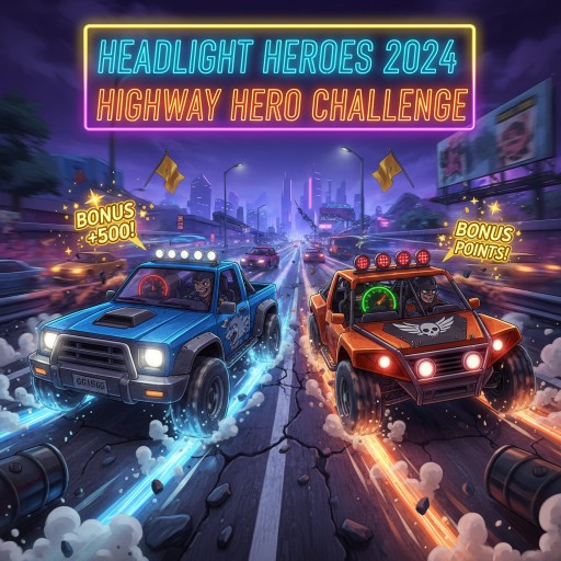 Headlight Heroes 2024: Highway Hero Challenge Images