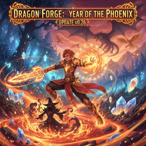 Dragon Forge: Year of the Phoenix Update v0.26 Images