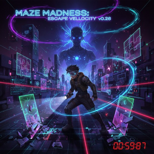 Maze Madness: Escape Velocity v0.26 Images