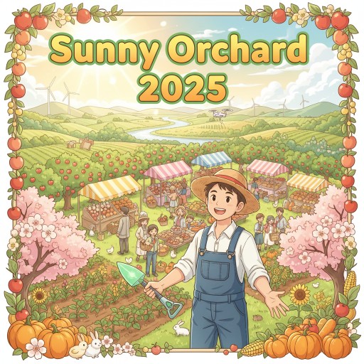 Sunny Orchard 2025 Images