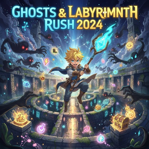 Ghosts & Labyrinth Rush 2024 Images