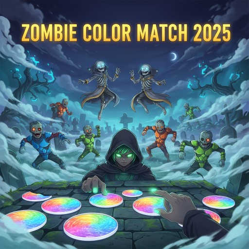 Zombie Color Match 2025 Images