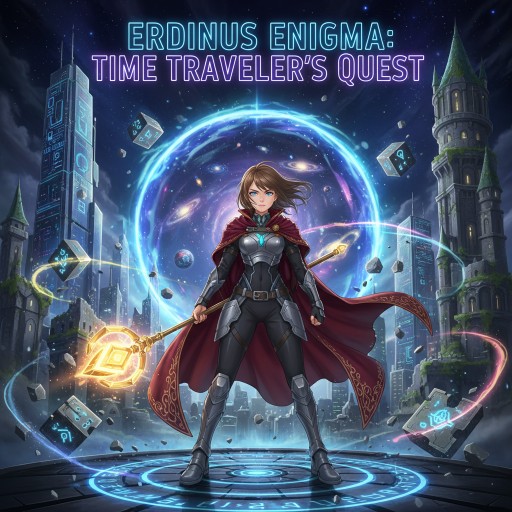 Erdinus Enigma: Time Traveler's Quest Images