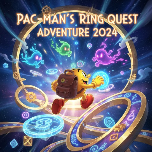 Pac-Man's Ring Quest Adventure 2024 Images
