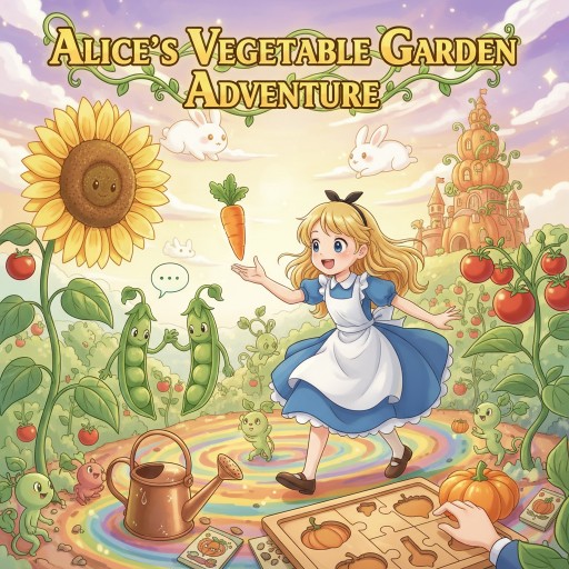 Alice's Vegetable Garden Adventure Images