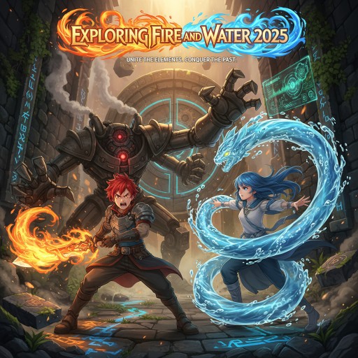 Exploring Fire and Water 2025 Images