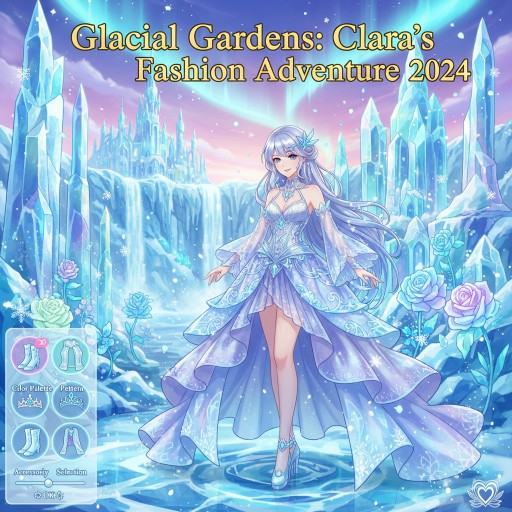 Glacial Gardens: Clara's Fashion Adventure 2024 Images