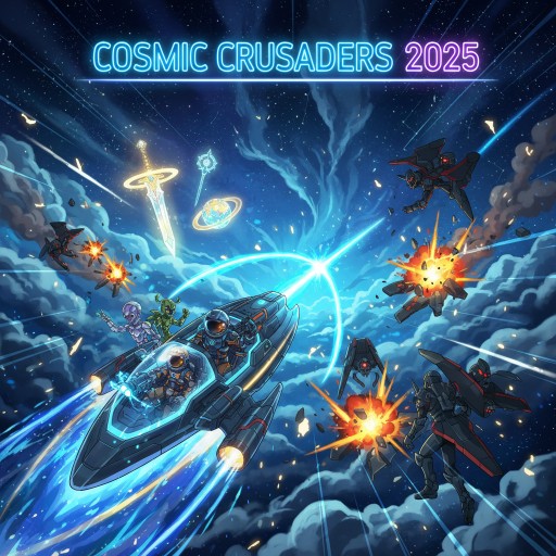 Cosmic Crusaders 2025 Images