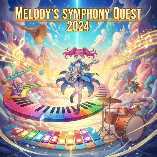 Melody's Symphony Quest 2024 Images