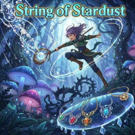 String of Stardust Images