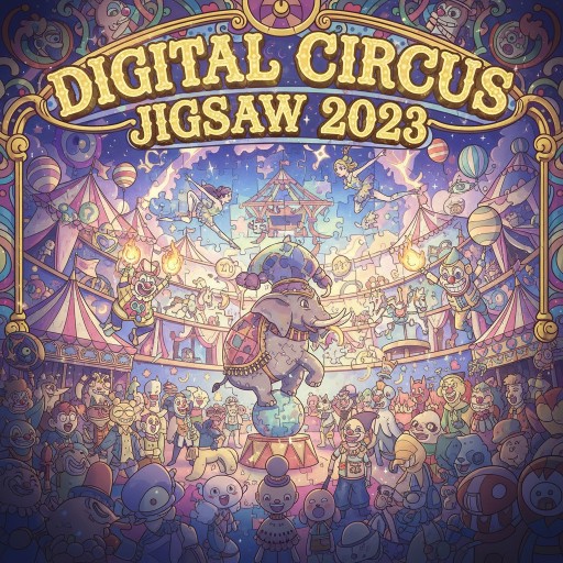 Digital Circus Jigsaw 2023 Images