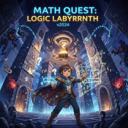 Math Quest: Logic Labyrinth v2024 Images