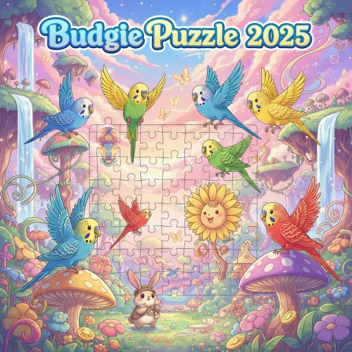 Budgie Puzzle 2025 Images