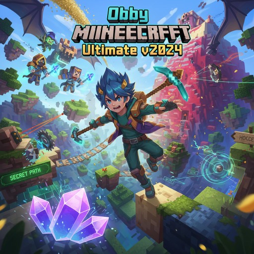 Obby Minecraft Ultimate v2024 Images
