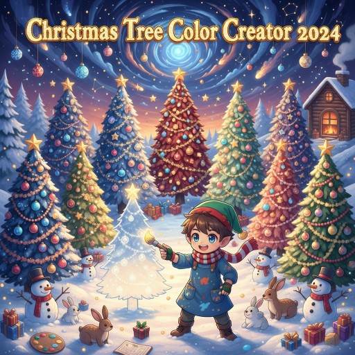Christmas Tree Color Creator 2024 Images