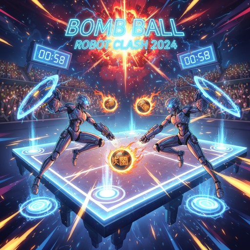 Bomb Ball: Robot Clash 2024 Images