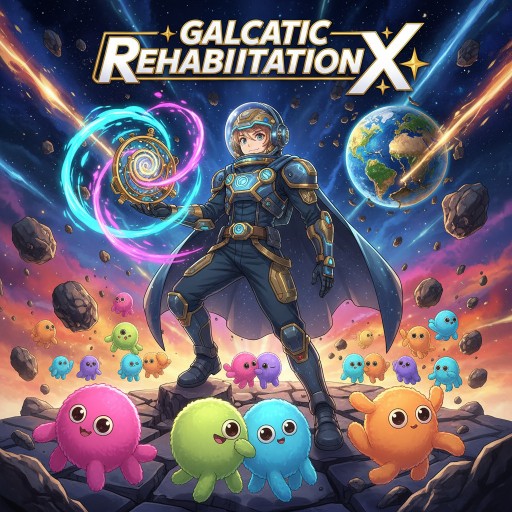Galactic Rehabilitation X Images
