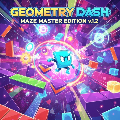 Geometry Dash: Maze Master Edition v1.2 Images