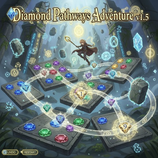 Diamond Pathways Adventure v1.5 Images
