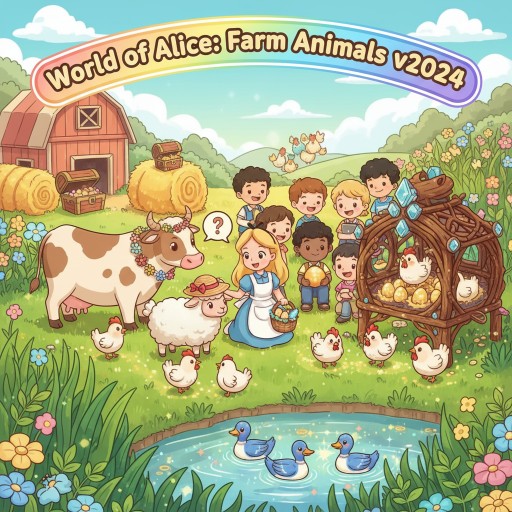 World of Alice: Farm Animals v2024 Images