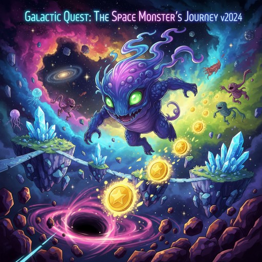 Galactic Quest: The Space Monster's Journey v2024 Images