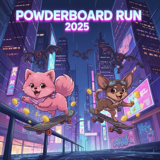Powderboard Run 2025 Images