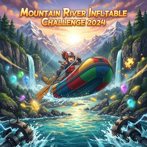 Mountain River Inflatable Challenge 2024 Images