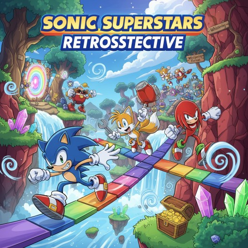 Sonic Superstars Retrospective Images