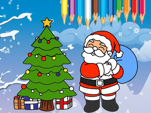 Coloring Christmas Tree Images