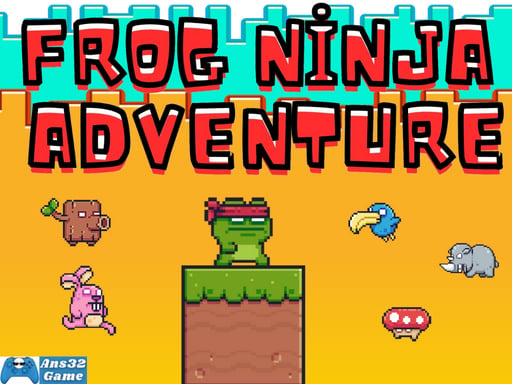 Frog Ninja Adventure Images