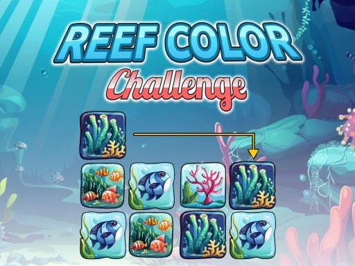 Reef Color Challenge Images