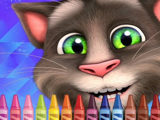 Talking Tom Coloring Images