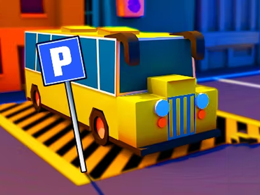 Bus Parking 3D Game Images