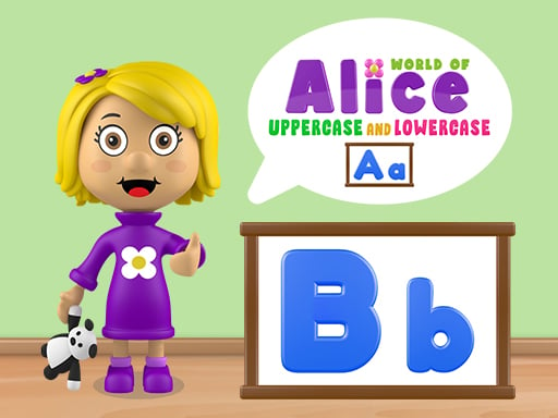 World of Alice   Uppercase and Lowercase Images